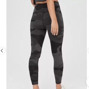 Aerie chill play move camo legging